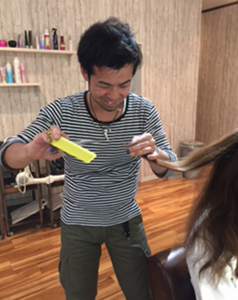 岡田 和也(スタイリスト)